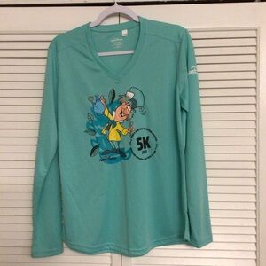 Run Disney Women’s Adult Large 2023 Wine & Dine 5K T Shirt